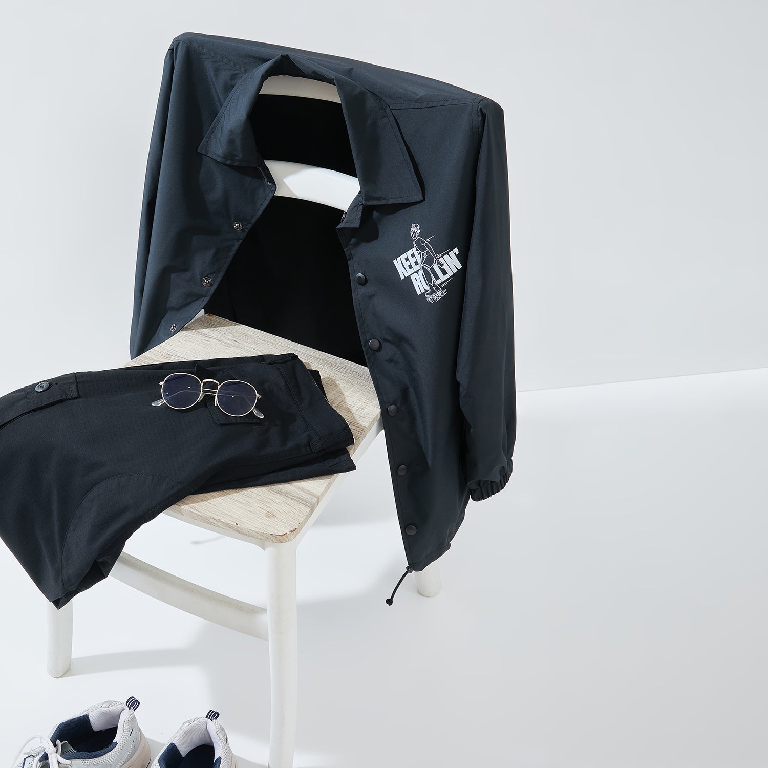 Coach Jacket - Keep rollin'