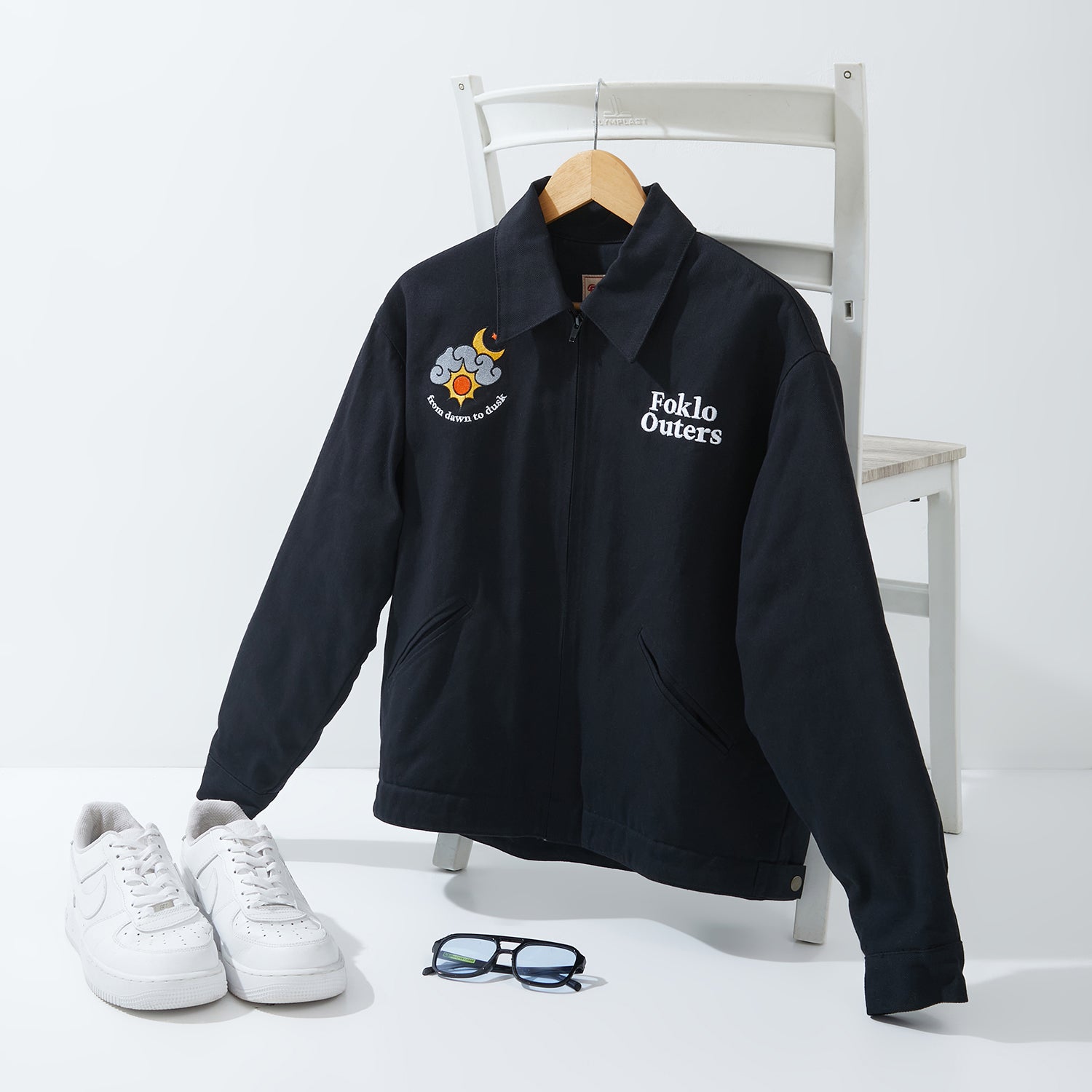 Work Jacket - The Elegant Look - From Dawn to Dusk