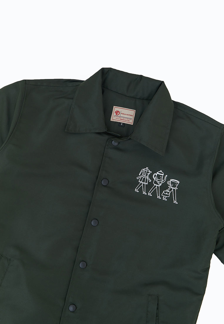 Coach Jacket - Keep Moving Forward