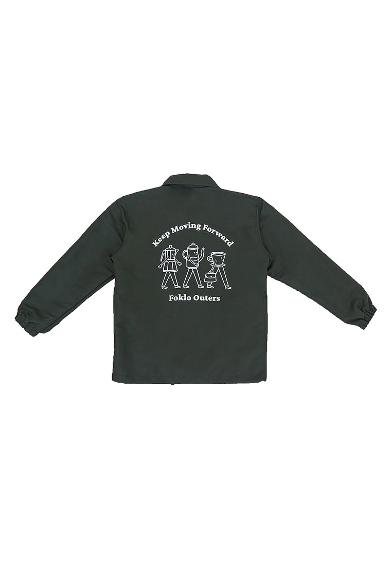 Coach Jacket - Keep Moving Forward