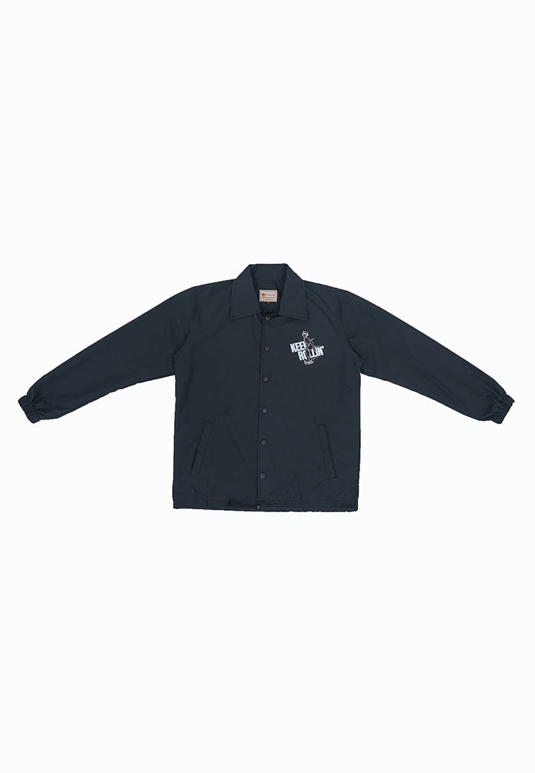 Coach Jacket - Keep rollin'