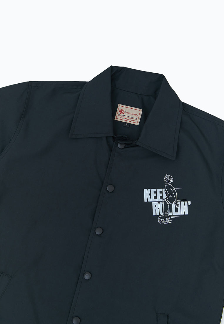 Coach Jacket - Keep rollin'