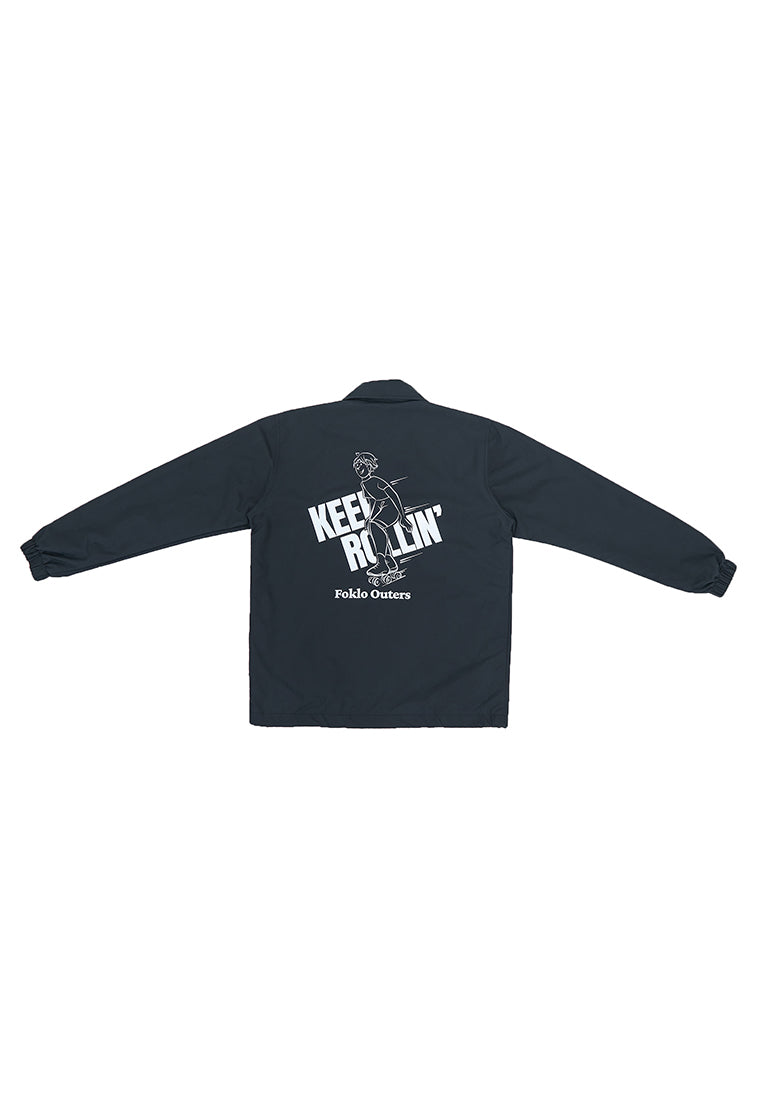Coach Jacket - Keep rollin'