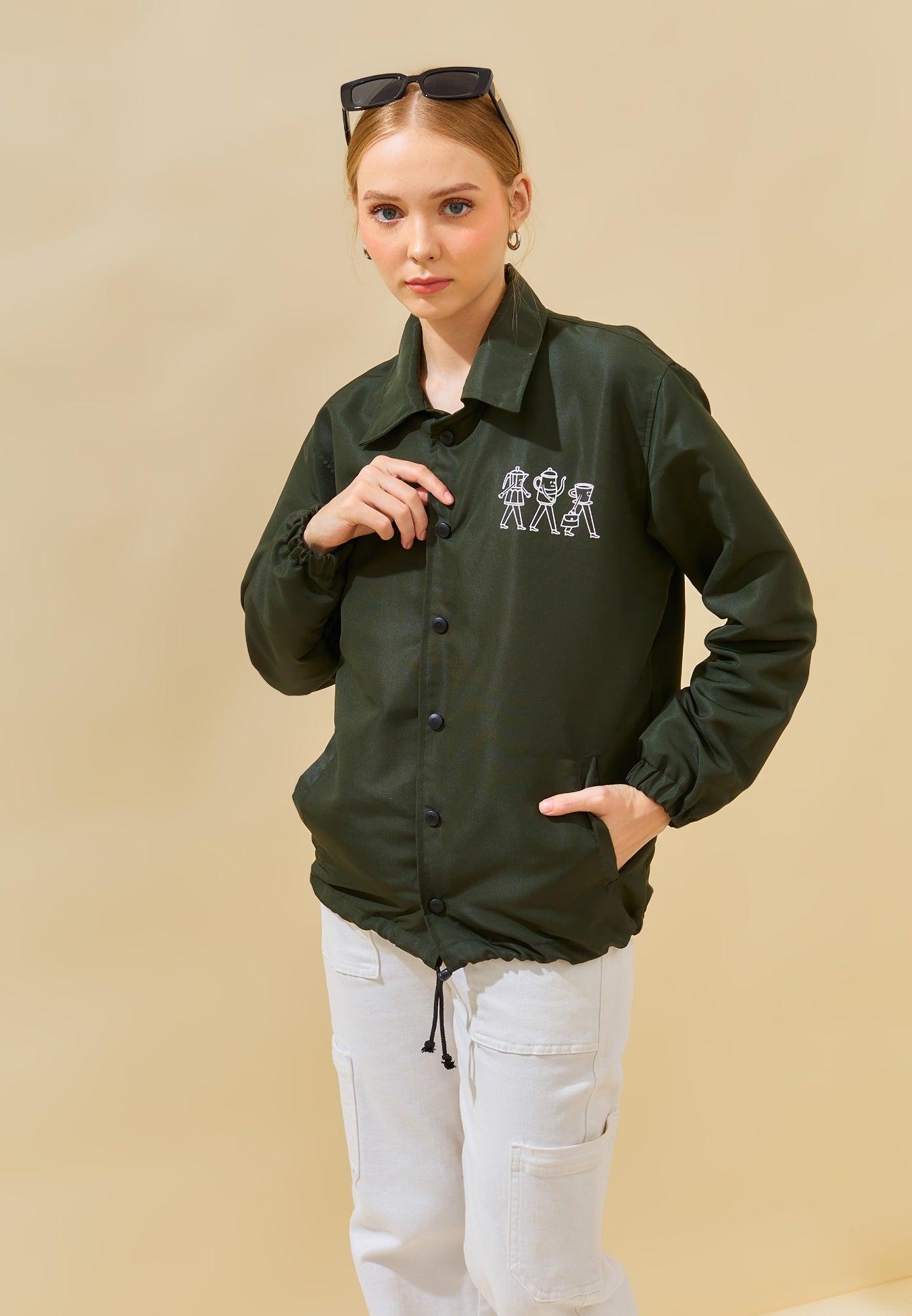 Coach Jacket - Keep Moving Forward