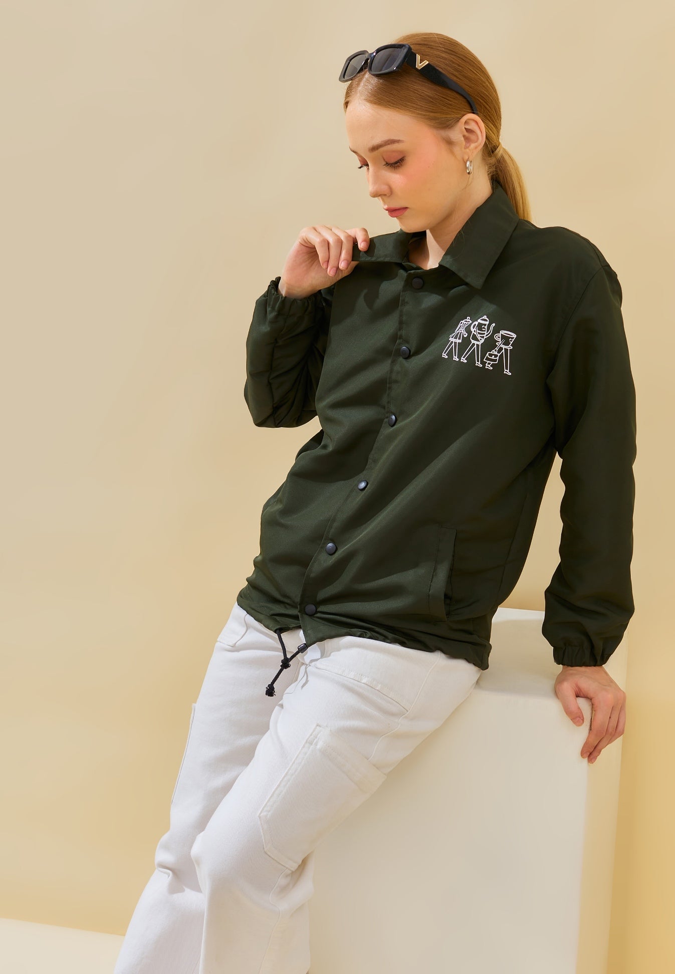 Coach Jacket - Keep Moving Forward