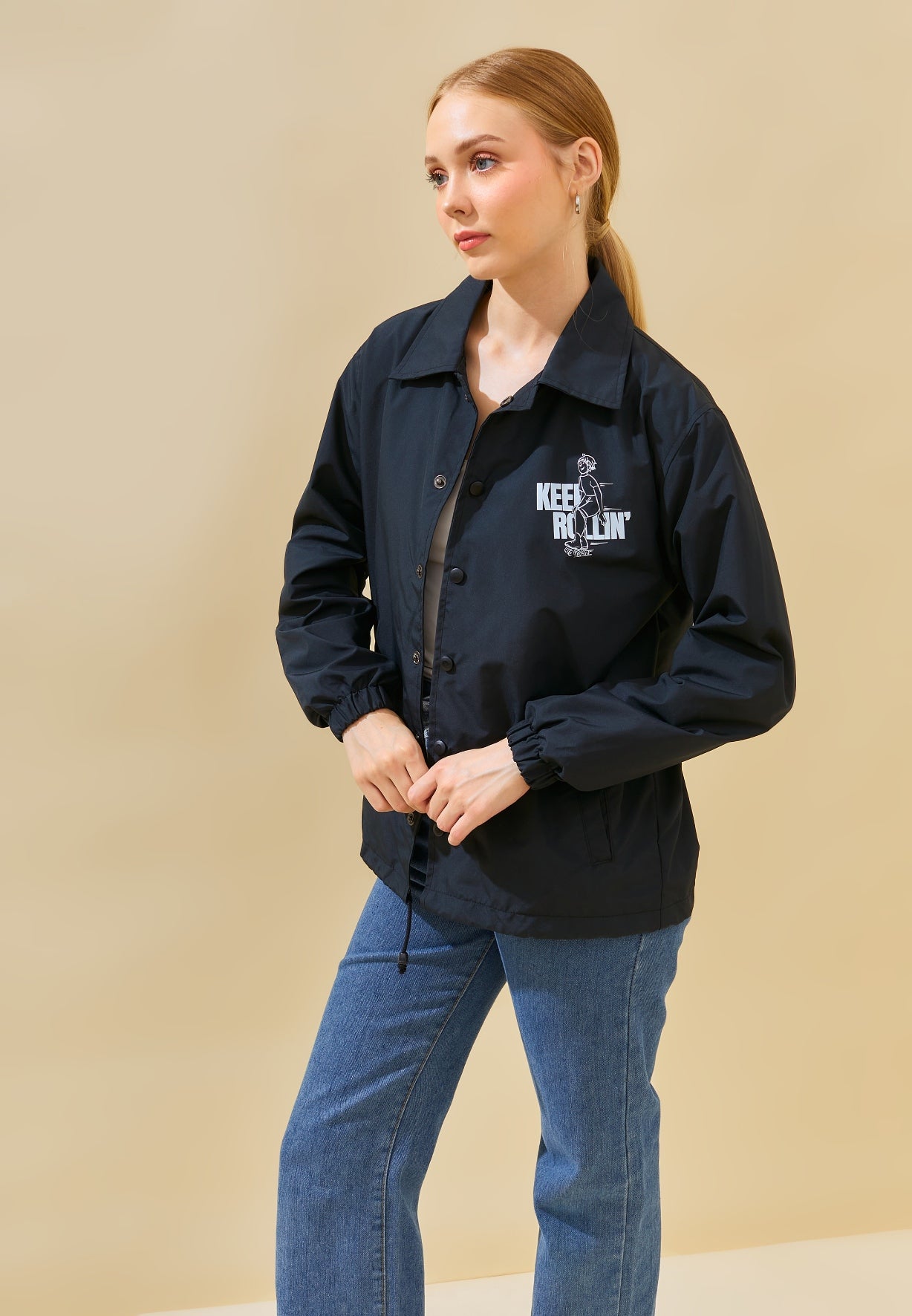 Coach Jacket - Keep rollin'