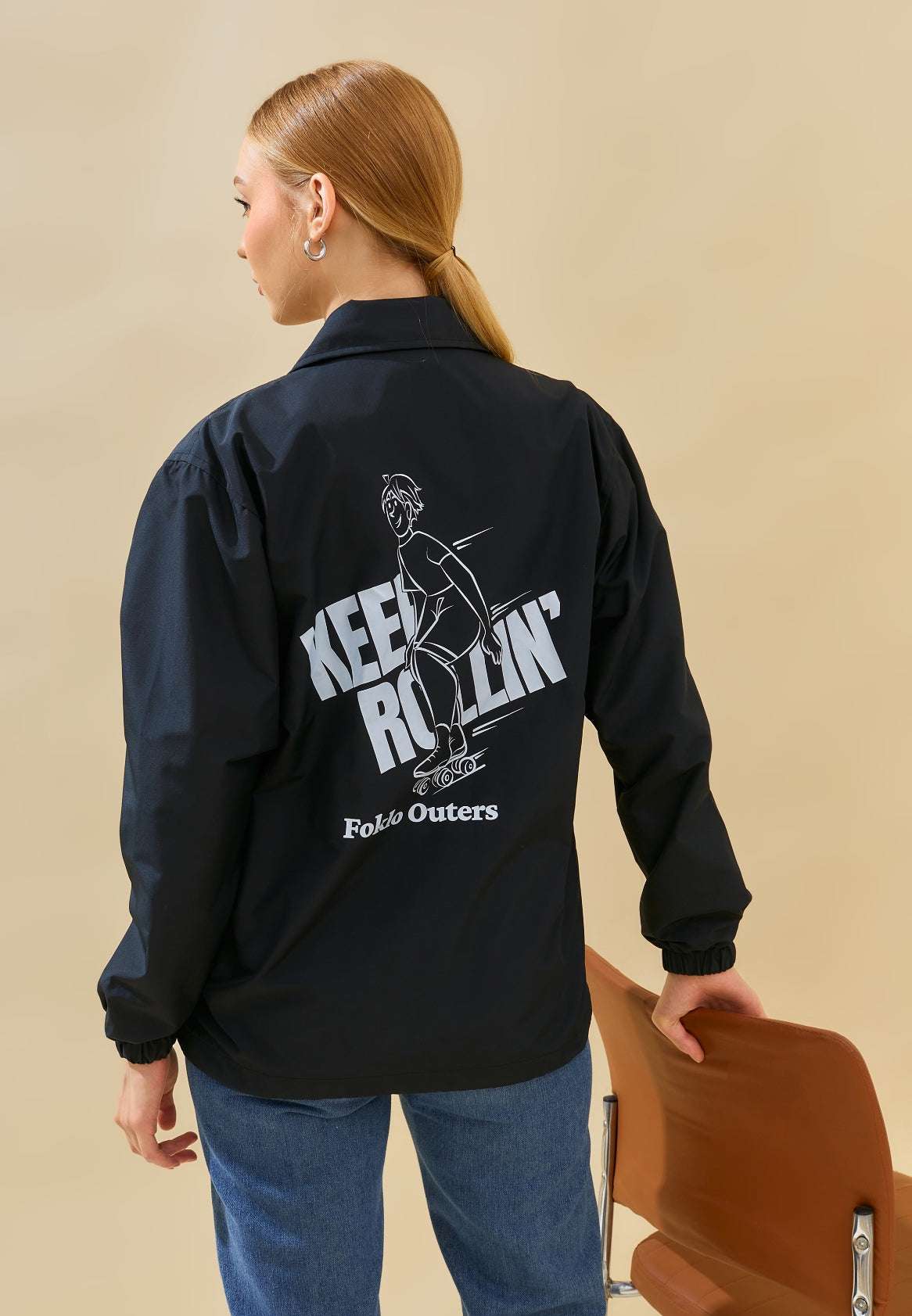 Coach Jacket - Keep rollin'