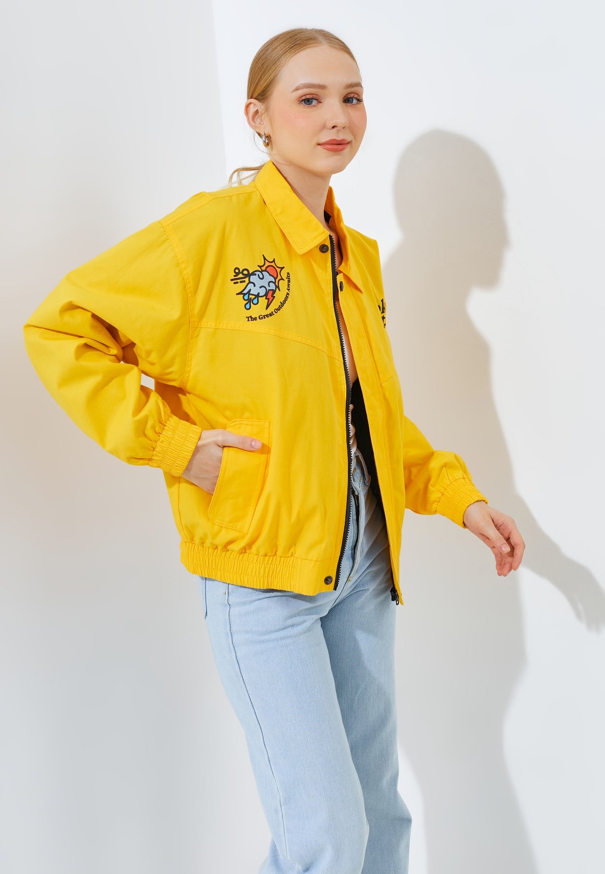 Flight Parka - Great Outdoors Awaits