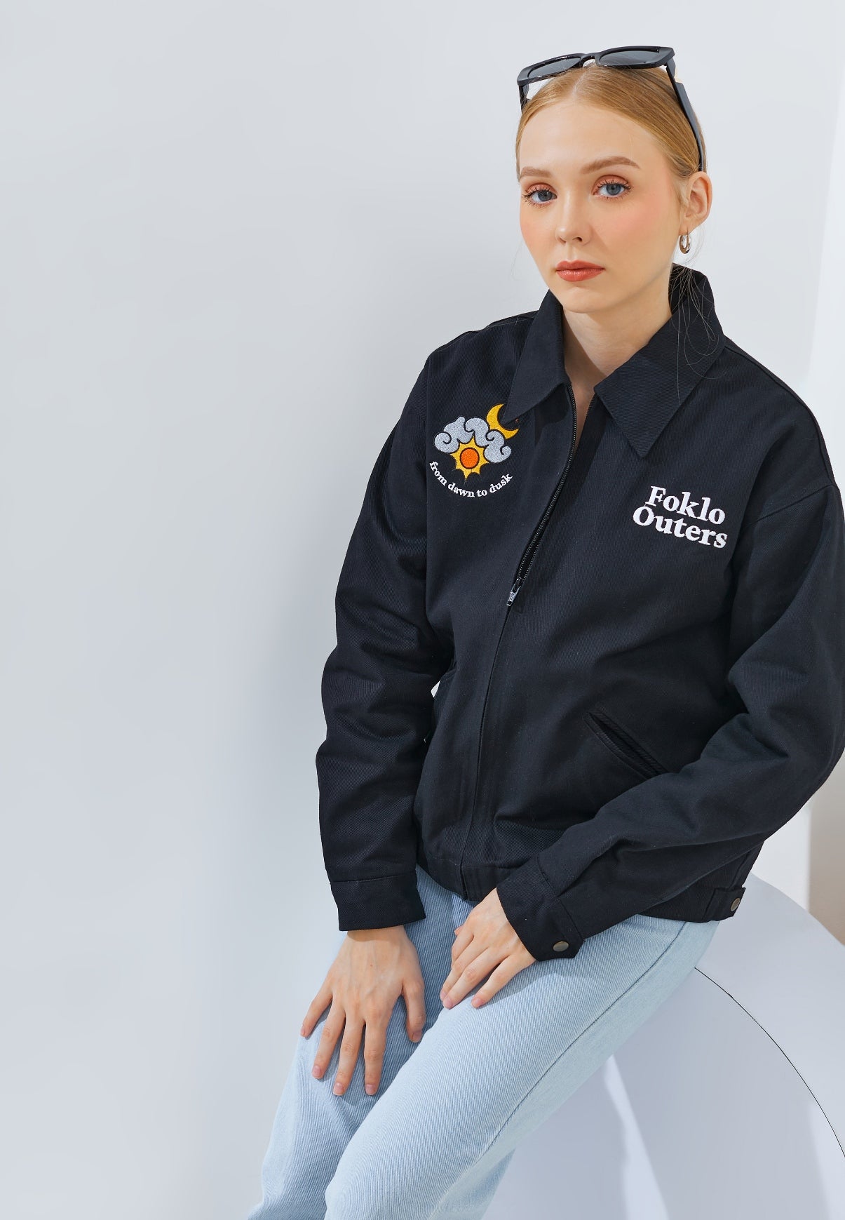 Work Jacket - The Elegant Look - From Dawn to Dusk