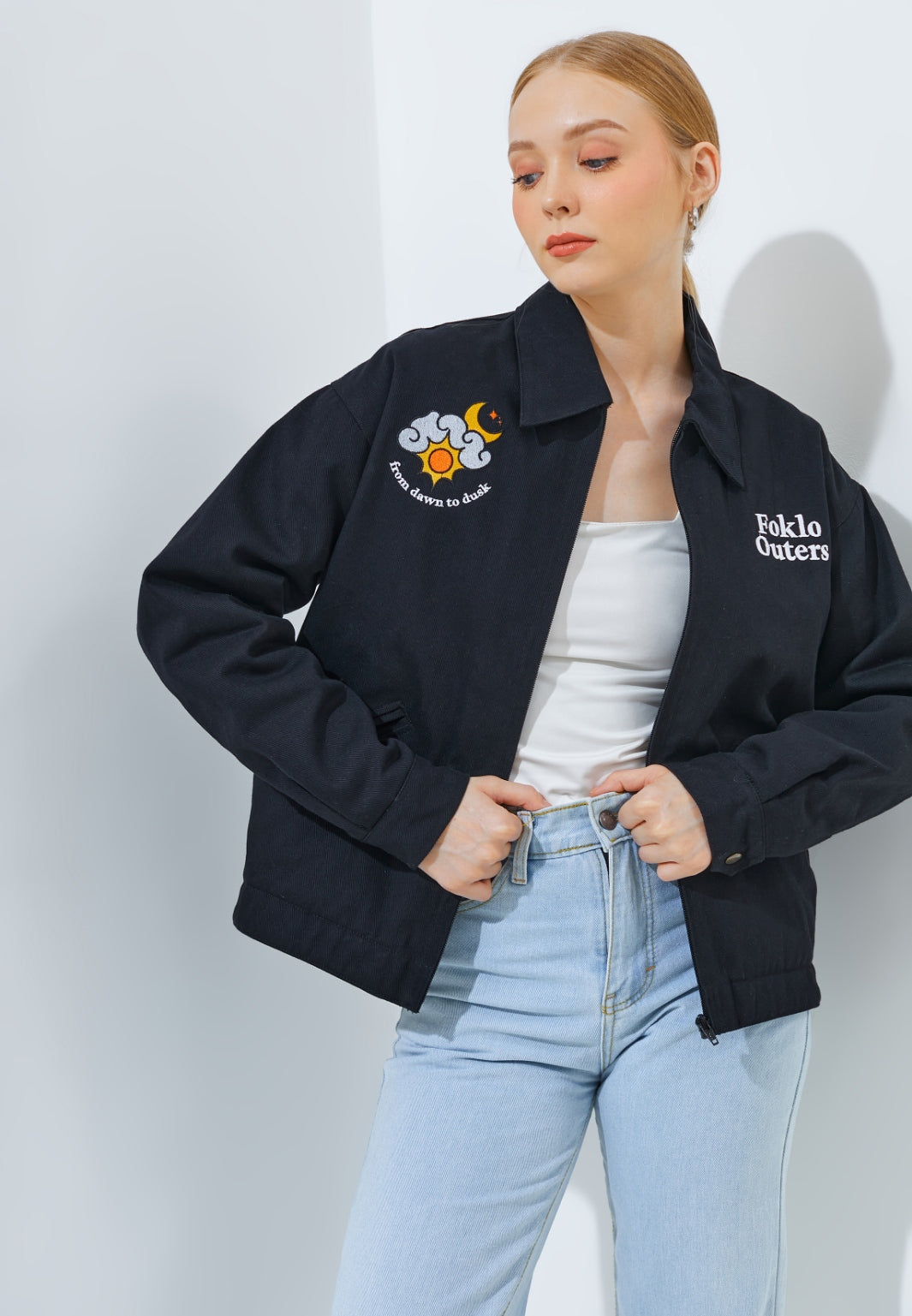 Work Jacket - The Elegant Look - From Dawn to Dusk