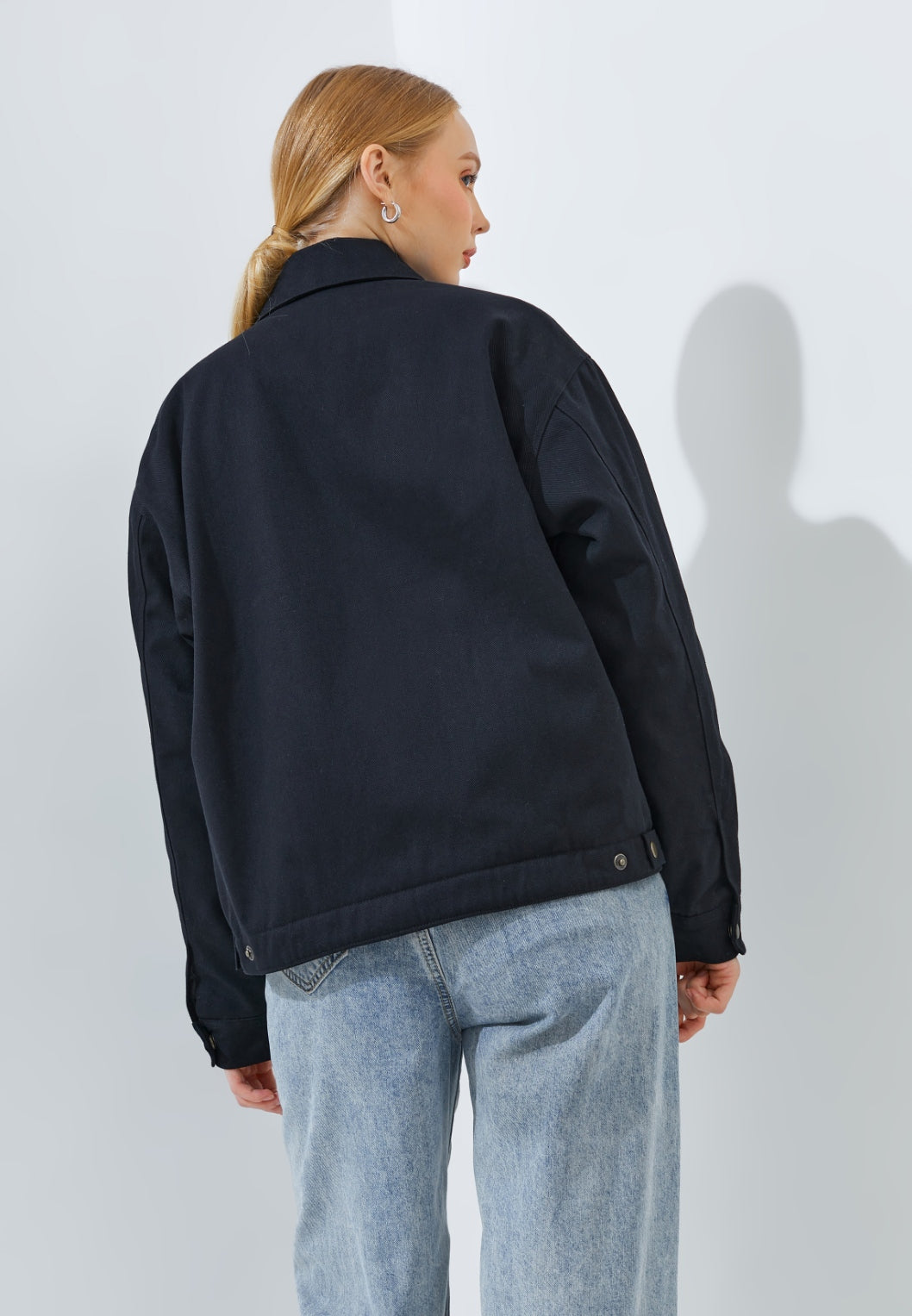 Work Jacket - The Elegant Look - From Dawn to Dusk